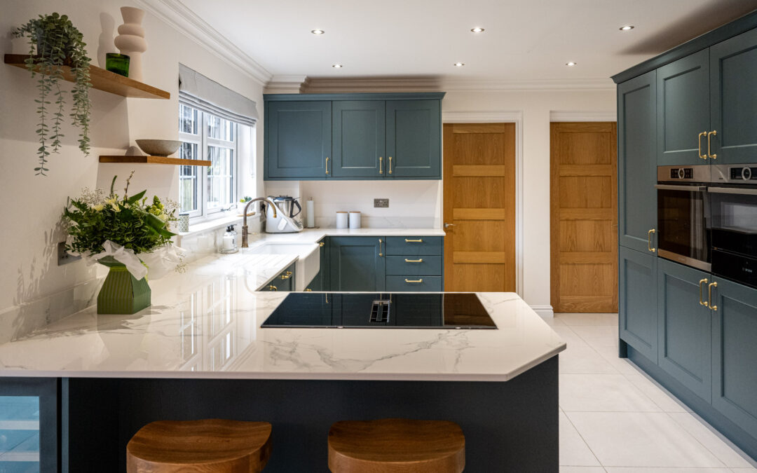 Shaker Kitchen in Hatfield Peverel, Essex