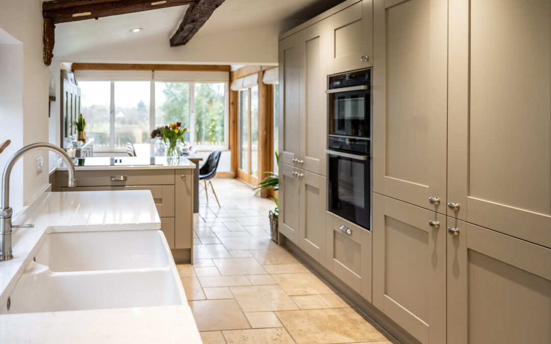 Stone Shaker Kitchen in Dunmow, Essex