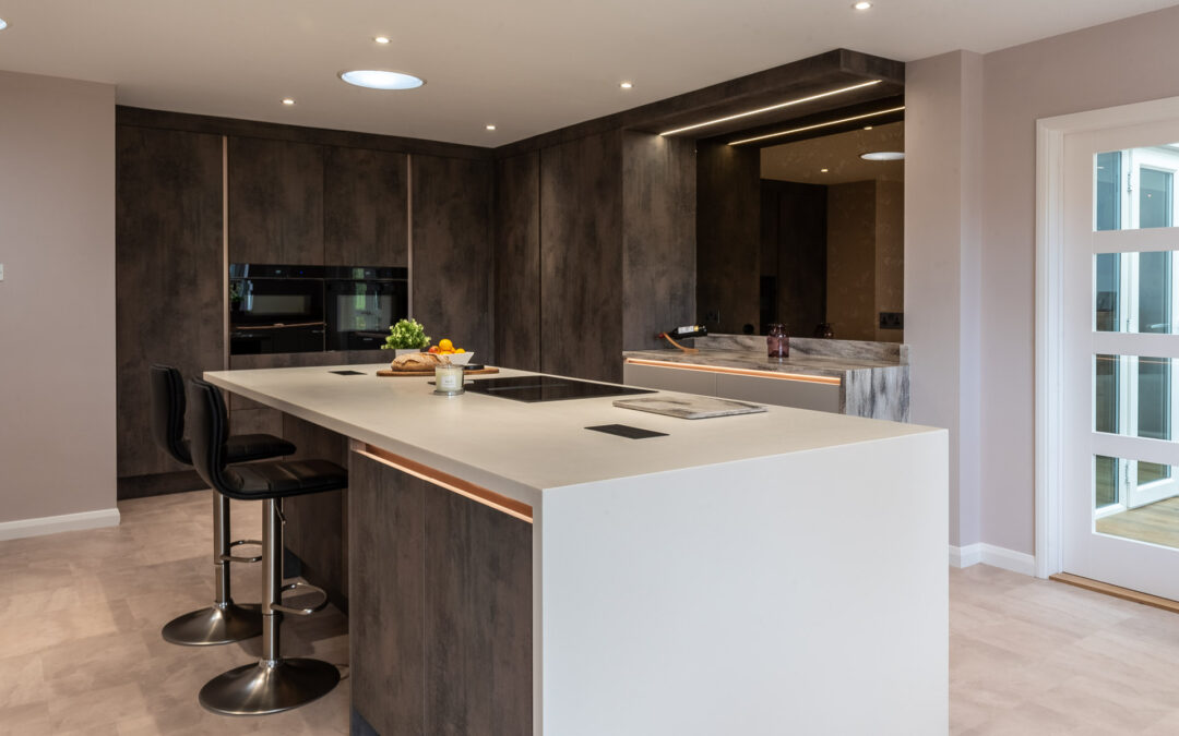 True Handleless Kitchen in Little Baddow, Essex