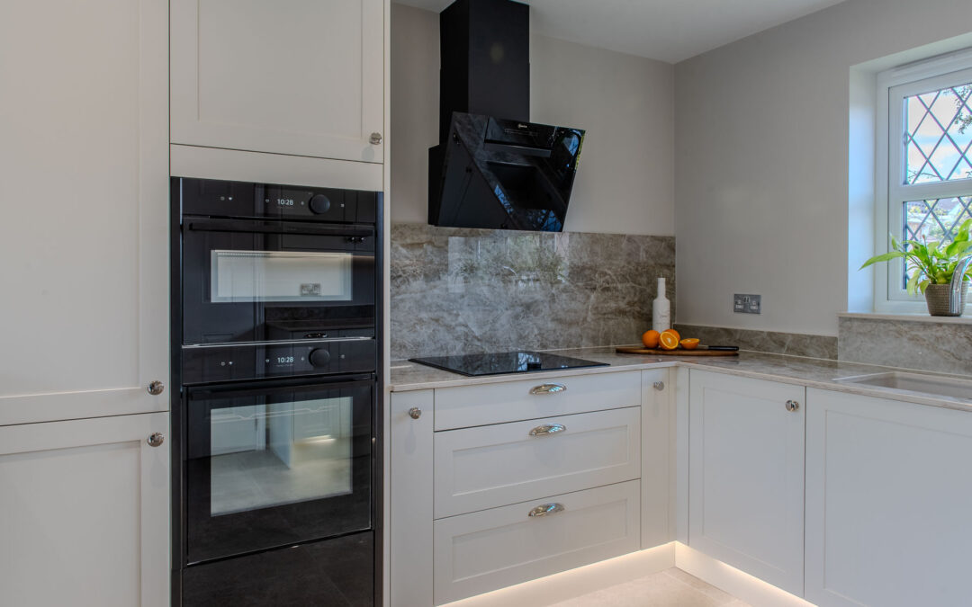 Porcelain Shaker Kitchen in Great Notley, Essex