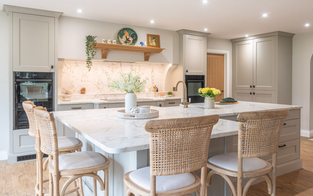 Stone Shaker Kitchen in Danbury, Essex